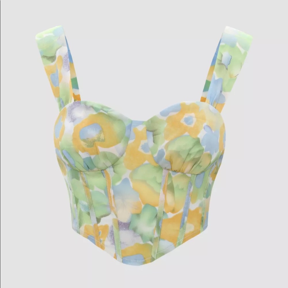 A Refreshing Summer Corset Top